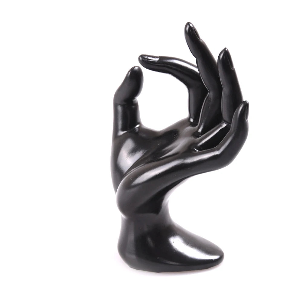 Female Mannequin Hand Jewelry Bracelet Ring Watch Gloves Display Stand Model