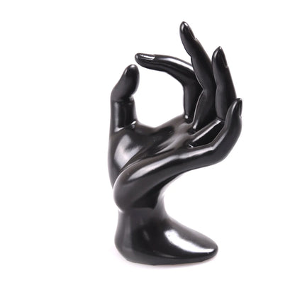 Female Mannequin Hand Jewelry Bracelet Ring Watch Gloves Display Stand Model