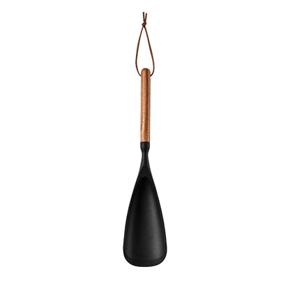 1/7Pcs Black Food Grade Silicone Kitchen Cookware Utensils Spatula Spoon Oil Brush Practical Cooking Tool Kitchenware Set