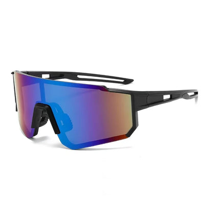 New Fashion Men's And Women's Sports Sunglasses UV Protection Personalized Glasses Outdoor Driving Square Frame UV400 Eyewear