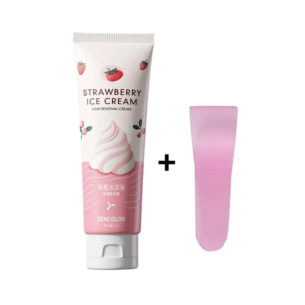 60g Universal Hair Removal Cream Strawberry Flavor Irritating And Leg Hair Non Gentle And Armpit Hair Easy To Remove And Cl Q5e6