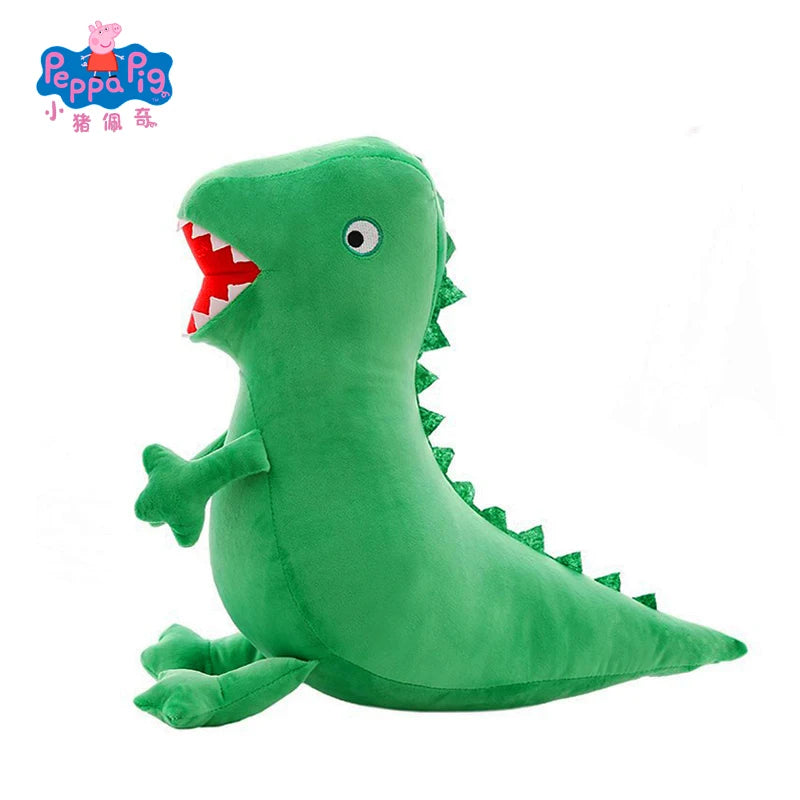 Hot Sale Peppa Pig Plush Toys George Pig Daddy Pig Mom George Dinosaur Family Pig Soft Plush Toys Kid's Gifts Can Be Sent Away