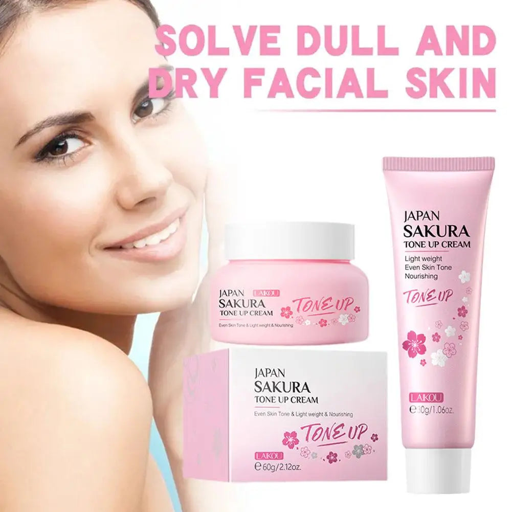 60g Japan Essence Face Cream Blossom Facial Cream Moisturizing Firming Korean Care Skin Whitening Skin Z9J3