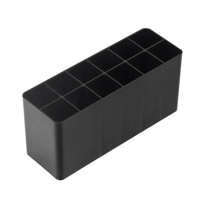 Simple 12/24/30/40/48/80/100 Slots Pen Holder Large-capacity Multifunctional Brush Pen Storage Rack Marker Pen Holder