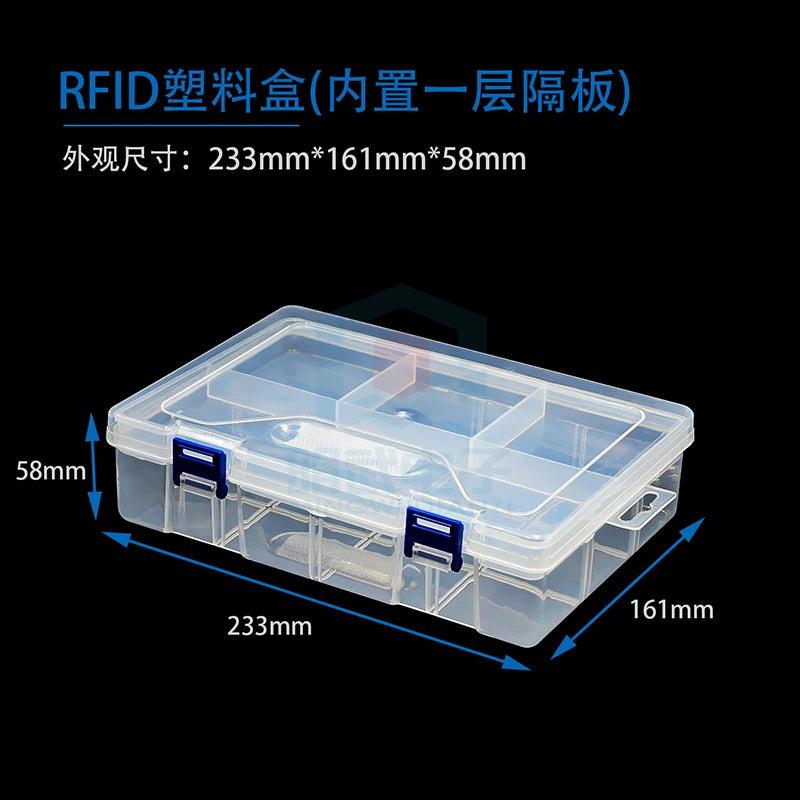 37 Sensor Kits 36 Grid Plastic Box RFID Plastic Box Component Box 10/15/36 Grid Empty Box