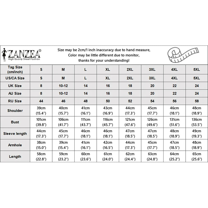 Women Blouse 2026 ZANZEA Elegant OL Shirts 3/4 Puff Sleeve Solid Fashion Casual Work Office Lady Blusas Female Streetwear Blusas