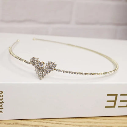 2024 New Fashion Multiple Styles Luxurious All-match Rhinestones Hairbands Headband  for Women Girl Hair Accessories Headwear