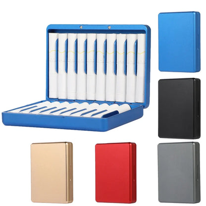 10/20 Holes Cigarette Box for IQOS ILLUMA I ONE for Solid 3 Holder Magnetic for IQOS ILLUMA Case Mini Cigarettes Box
