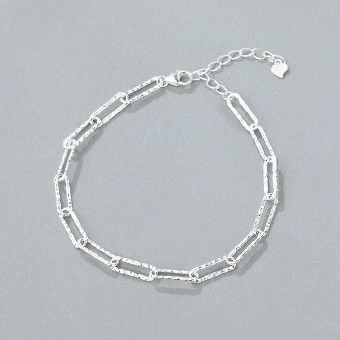 Fine 925 Sterling Silver Lucky Bead Bracelets For Woman Luxury Original Multi-layer Charm Bracelet Elegant Party Jewelry Gifts