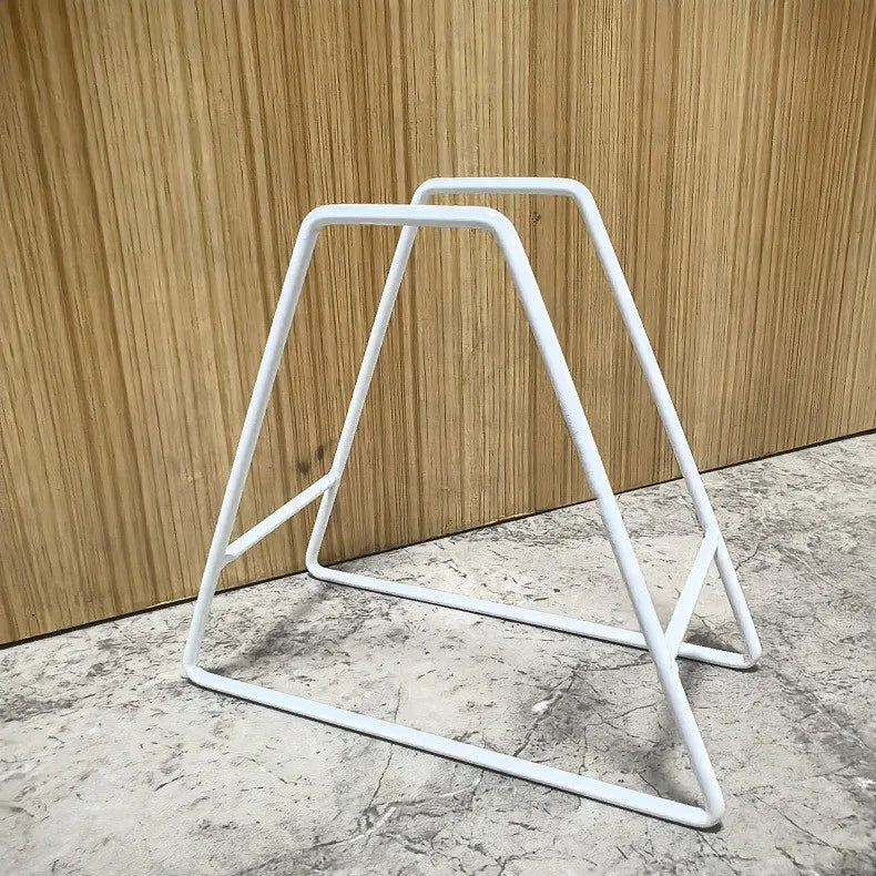 1pc Kitchen Cabinet Plate Storage Countertop Dish Rack Drawer Dinner Plate Partition Drain Rack Layered Storage Rack Accessories