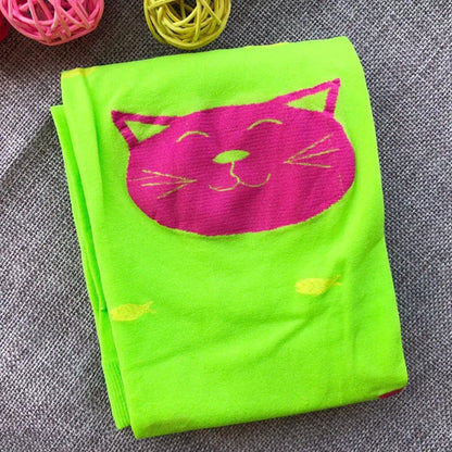 Girls Stockings Kids Tights Spring Autumn Cat Fish Children Pantyhose Stockings Clothes Toddlers Kitty Legging Bodysuits