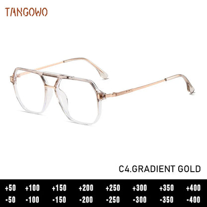 TANGOWO Prescription Glasses for Men Eye-glasses -1 Lunette Myopia Eyeglasses Photochromic Lenses Man Women's Eyepieces Eyewear