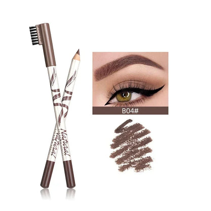 5 Colors Makeup Eyebrow Pencil Eyebrow Marker Waterproof Eyebrow Tattoo For Eyebrows Enhancer Dye Tint Pen Long Lasting