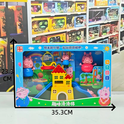 New Educational Toys Happy Pig Family Children's Toy Gifts