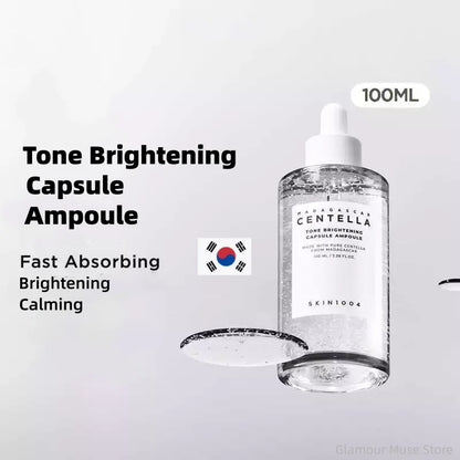 Skin1004 Centella Ampoule Series,Poremizing Fresh,Brightening,Intensive Ampoule Face Pore Care Soothing Serum Skincare Products