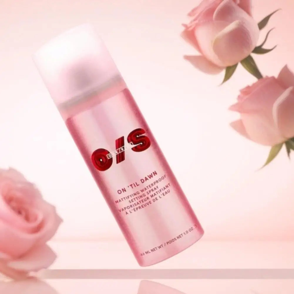 Delicate Matte Setting Spray Oil Control Waterproof Quick Fix Refreshing Long Lasting Face Beauty Cosmetic