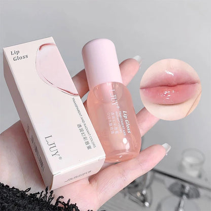 Lip balm transparent dilute lip lines student parity lip balm men's and women's lip balm