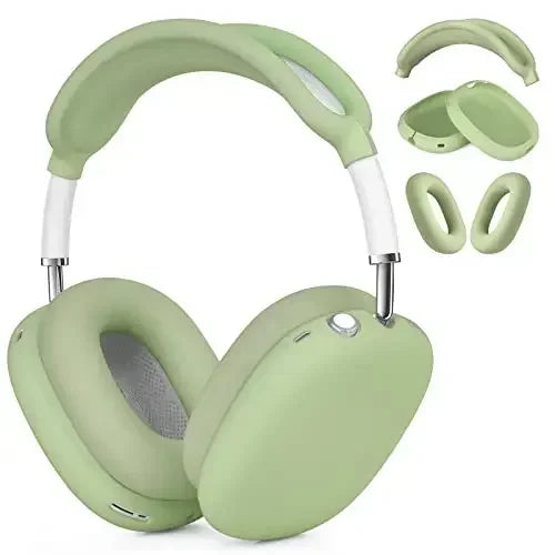 For Airpods Max Headphones, Silicone Cover for Apple Airpod Max Accessories Cases Silicone Case