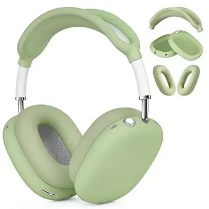 For Airpods Max Headphones, Silicone Cover for Apple Airpod Max Accessories Cases Silicone Case
