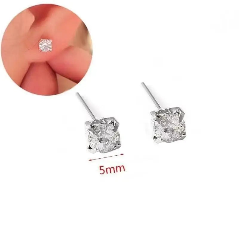 925 Silver Needle Korean Fashion Pearl Crystal Earrings For Women Jewelry 2026 Trending Luxury Women's Wedding Party Earrings