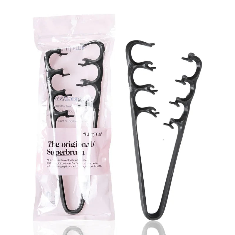 1PCS Fluffy Texture Styling Comb Fluffy Hair Root Clip Men's and Women's Styling Hair Seam Bangs Hair Comb Hairdressing Tool Set
