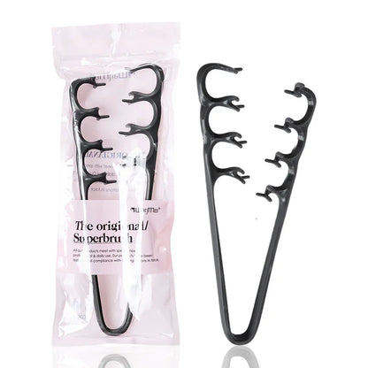 1PCS Fluffy Texture Styling Comb Fluffy Hair Root Clip Men's and Women's Styling Hair Seam Bangs Hair Comb Hairdressing Tool Set