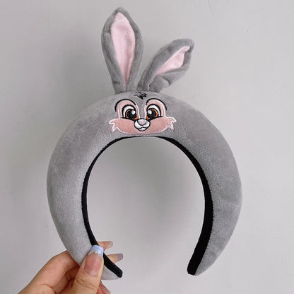 Instagram style Korean super cute doll hairband, internet celebrity face wash hairband, cute and funny hairband headband, female