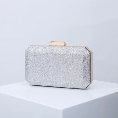 Light Blue Bag Bling Wedding Luxury Designer Handbag Clutch Purse for Women Unique PU High Quality Cross Body Over Shoulder Bag