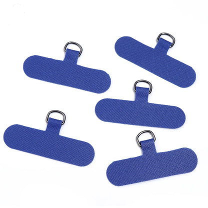 Universal Mobile Phone Lanyard Straps Gasket Anti-lost Nylon Detachable Phone Hanging Cord Patch Replacement Sling Tether Pad
