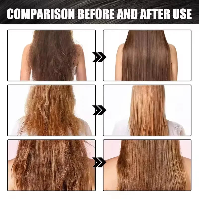 5 Seconds Hair Mask Soft Smooth Care Natural Repair Professional Magical Repair Damage Frizz Hair Prevent Dryness Split Ends