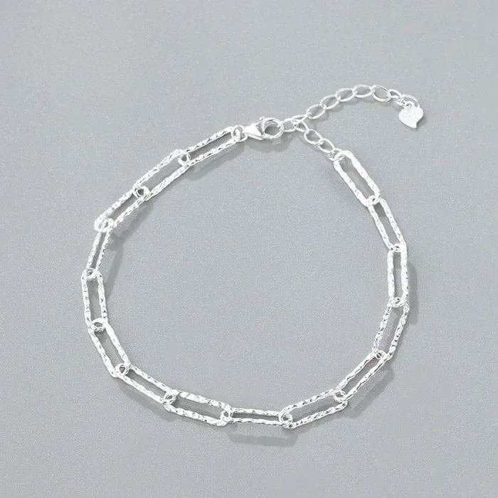 Niche Design Star Chain Tassel Bracelet for Women Fantasy Blue Crystal Beads Elastic Rope Bracelet Best Friend Jewelry Gifts