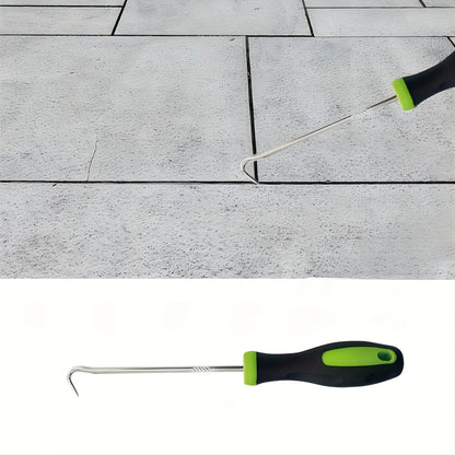 1PC Sturdy and Durable Metal Weeding Hooks, Easy To Organize The Patio Paving Joints Weeds and Moss,Patio Good Helper