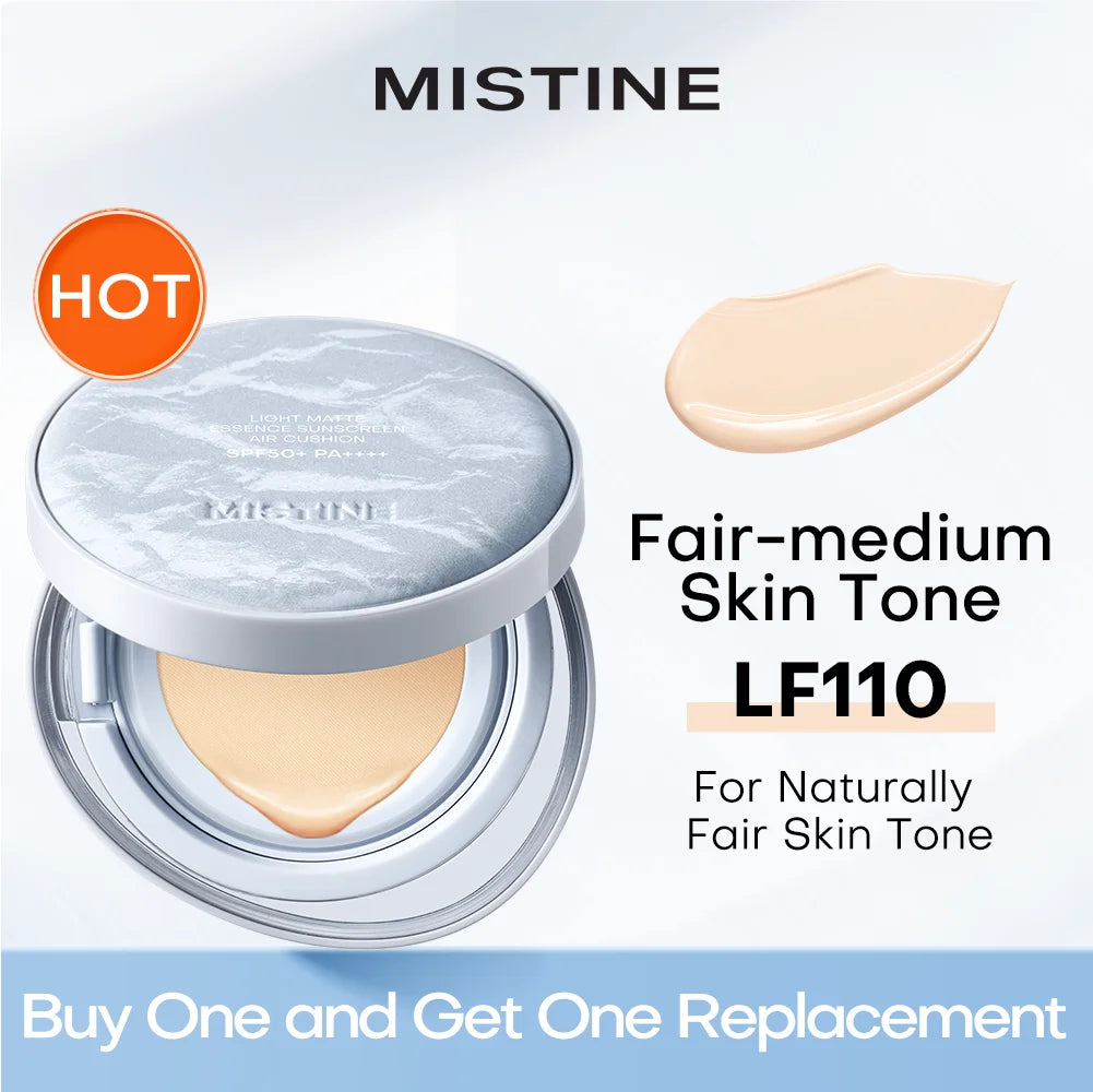 Mistine Light Essence Sunscreen Air Cushion SPF50+
