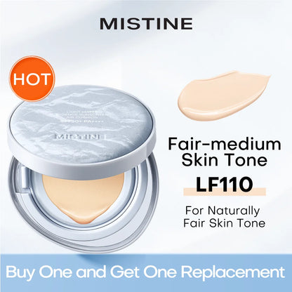 Mistine Light Essence Sunscreen Air Cushion SPF50+