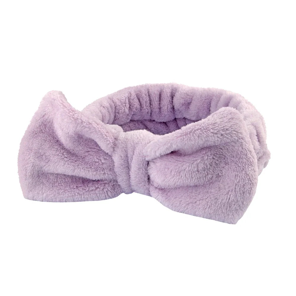 3Pcs Spa Headband Wristband for Washing Face Microfiber Makeup Towel Hair Bands Washband Scrunchies Absorbent Wrist Sweatband