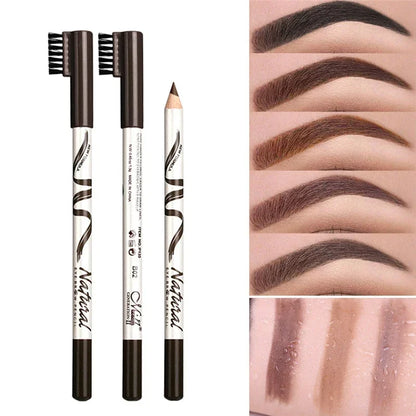 5 Colors Makeup Eyebrow Pencil Eyebrow Marker Waterproof Eyebrow Tattoo For Eyebrows Enhancer Dye Tint Pen Long Lasting