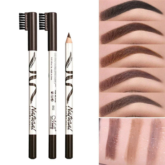 5 Colors Makeup Eyebrow Pencil Eyebrow Marker Waterproof Eyebrow Tattoo For Eyebrows Enhancer Dye Tint Pen Long Lasting