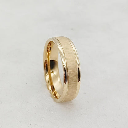 Couple Wedding Rings For Men Lover's Alliance Male Female Ringe Anniversary Stainless Steel Jewelry Ring Woman Gold Color