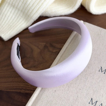 Wide Headbands for Women Purple Hair Hoop Hairbands Girls Female Fashion Hair Band Headband Hair Accessories Headdress Headwear