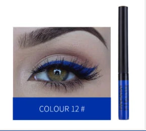 1PC New White Eyeliner Makeup Lasting Smooth Easy To Wear Eyes Brightener Waterproof Fashion Eyes Liner Pencils Eye Makeup Tools