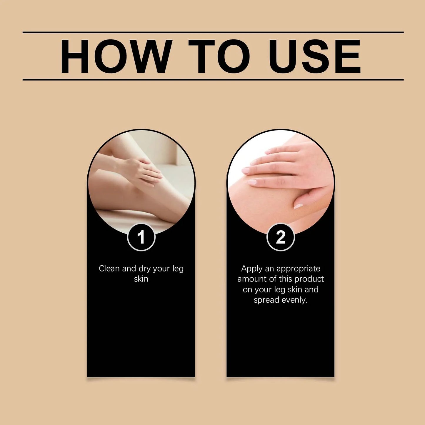 100g Beauty Leg Cream Makeup Body Coverage Long-Lasting Waterproof Professional Concealer Skin Medium Tone Liquid Foundation