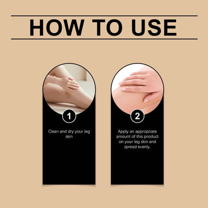 100g Beauty Leg Cream Makeup Body Coverage Long-Lasting Waterproof Professional Concealer Skin Medium Tone Liquid Foundation