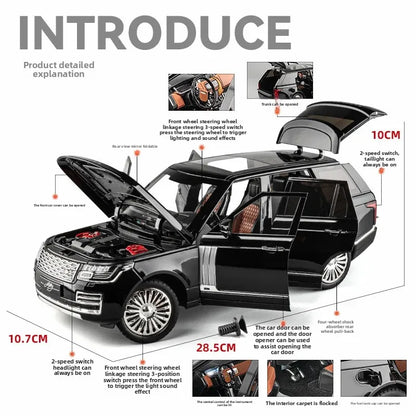 1:18 Scale Luxury Alloy Car Model Fashionable Collectible Vehicle Decoration Blind Box Non-Remote Control Toy from Mainland Chin