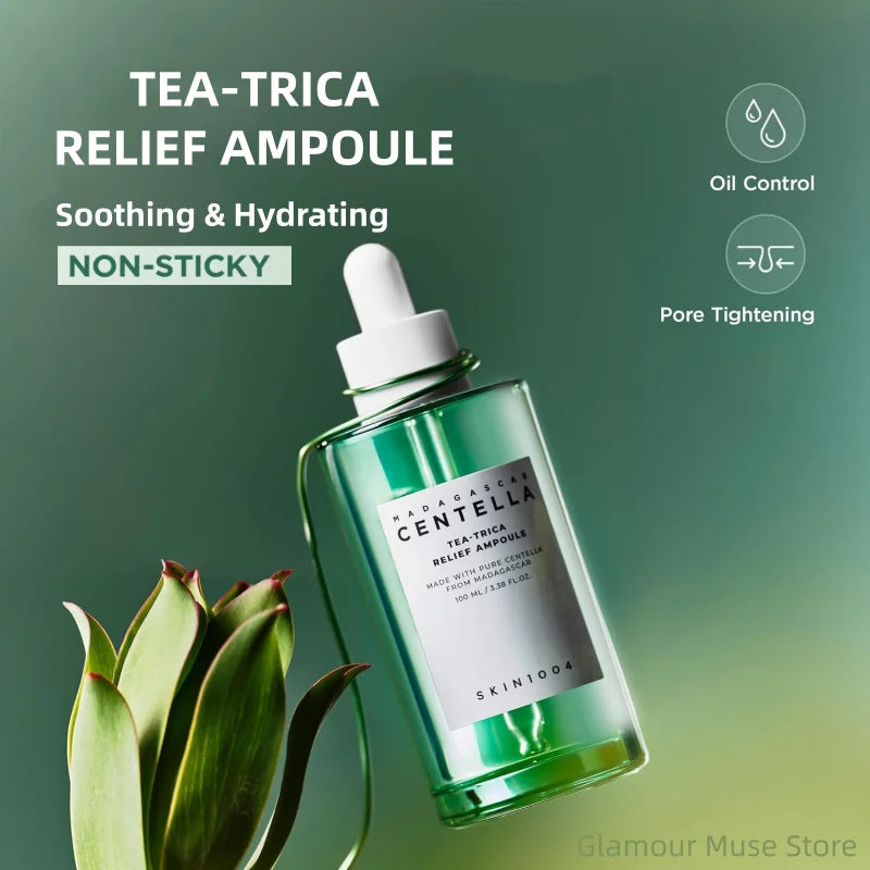 Skin1004 Centella Ampoule Series,Poremizing Fresh,Brightening,Intensive Ampoule Face Pore Care Soothing Serum Skincare Products