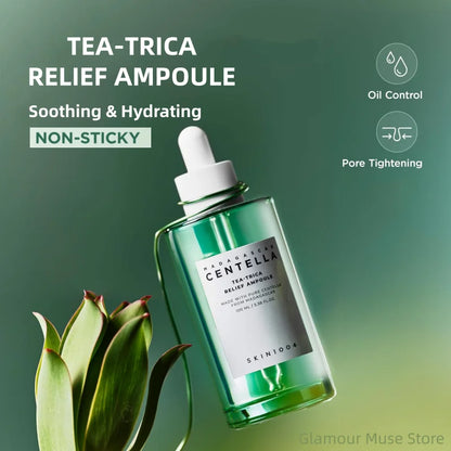 Skin1004 Centella Ampoule Series,Poremizing Fresh,Brightening,Intensive Ampoule Face Pore Care Soothing Serum Skincare Products