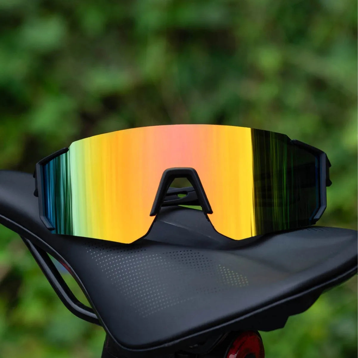 New Fashion Men's And Women's Sports Sunglasses UV Protection Personalized Glasses Outdoor Driving Square Frame UV400 Eyewear