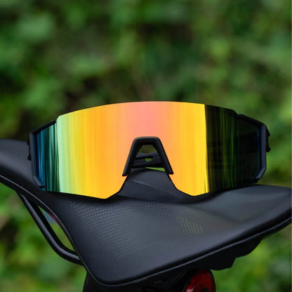 New Fashion Men's And Women's Sports Sunglasses UV Protection Personalized Glasses Outdoor Driving Square Frame UV400 Eyewear