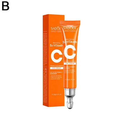 Vitamin C & Niacinamide Hydrating Skin Care Set, 6-In-1 Daily Skincare Gift Kit, Face Wash, Toner, Serum, Face Cream, Eye Cream