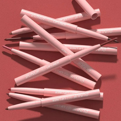Face Secret Artist Shape Sculpt Lip Liner Pencil Set, Weightless Precise Liner with Super Soft Blendable Texture Matte 12Color