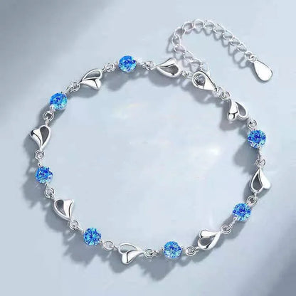 Fine 925 Sterling Silver Lucky Bead Bracelets For Woman Luxury Original Multi-layer Charm Bracelet Elegant Party Jewelry Gifts
